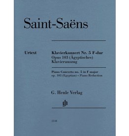 Henle Urtext Editions Piano Concerto No. 5 Op. 103 F Major (egyptian)