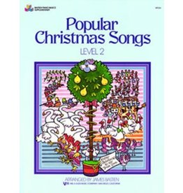 Kjos Popular Christmas Songs, Level 2