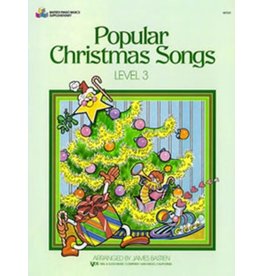 Kjos Popular Christmas Songs, Level 3