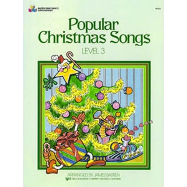 Kjos Popular Christmas Songs, Level 3