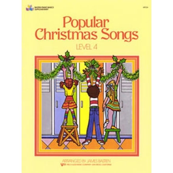Kjos Popular Christmas Songs, Level 4