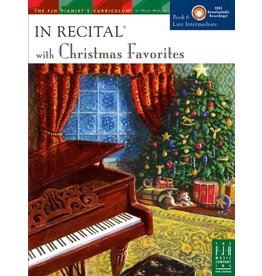 FJH In Recital with Christmas Favorites, Book 6