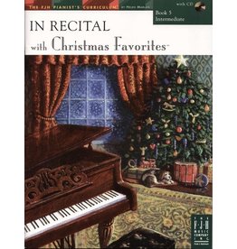 FJH In Recital with Christmas Favorites, Book 5
