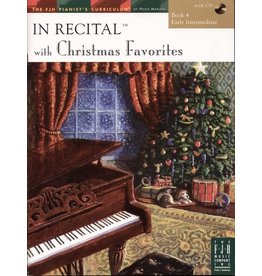 FJH In Recital with Christmas Favorites, Book 4