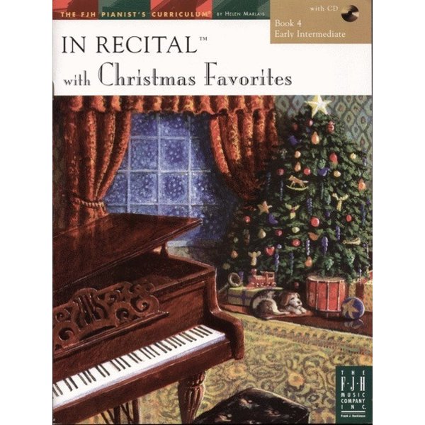 FJH In Recital with Christmas Favorites, Book 4