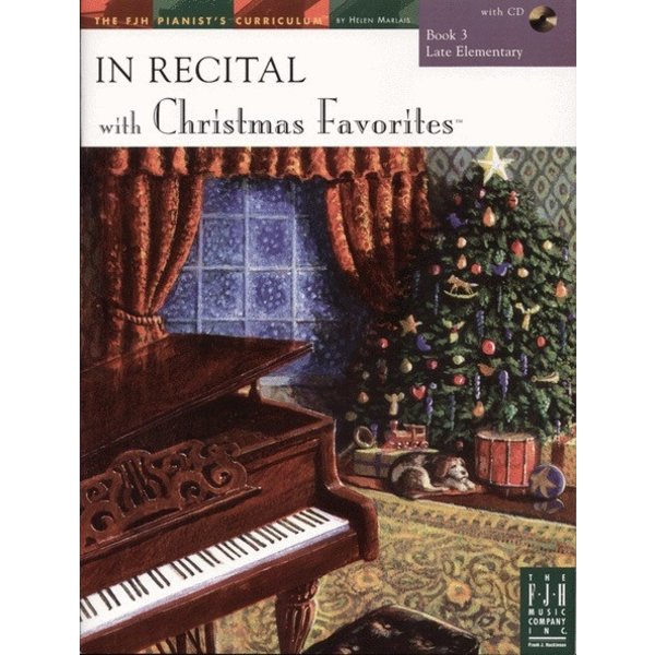 FJH In Recital with Christmas Favorites, Book 3