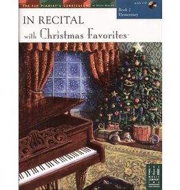 FJH In Recital with Christmas Favorites, Book 2