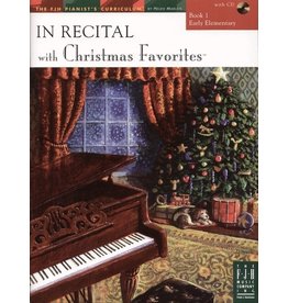 FJH In Recital with Christmas Favorites, Book 1