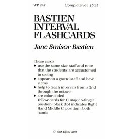 BASTIEN INTERVAL FLASHCARDS