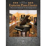 Alfred Music Exploring Piano Classics Technique, Level 6
