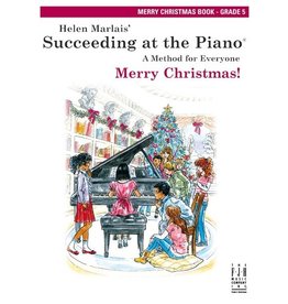 FJH Succeeding at the Piano, Merry Christmas! - Grade 5
