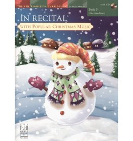 FJH In Recital with Popular Christmas Music, Book 5