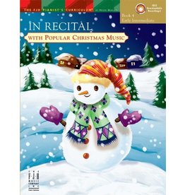 FJH In Recital with Popular Christmas Music, Book 4