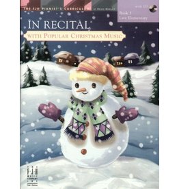 FJH In Recital with Popular Christmas Music, Book 3