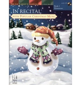 FJH In Recital with Popular Christmas Music, Book 2