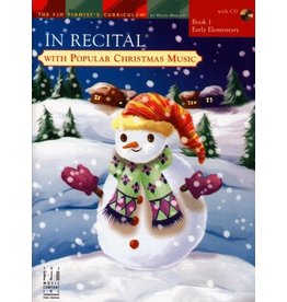 FJH In Recital with Popular Christmas Music, Book 1