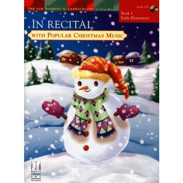 FJH In Recital with Popular Christmas Music, Book 1