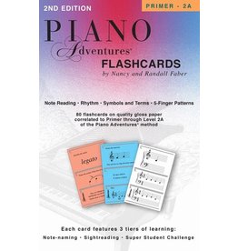 Faber Piano Adventures Piano Adventures Flashcards In-a-Box