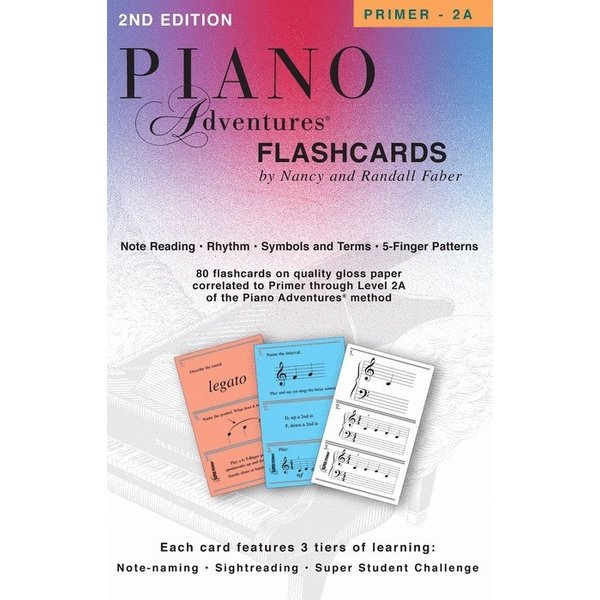 Faber Piano Adventures Piano Adventures Flashcards In-a-Box