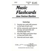 BASTIEN MUSIC FLASH CARDS