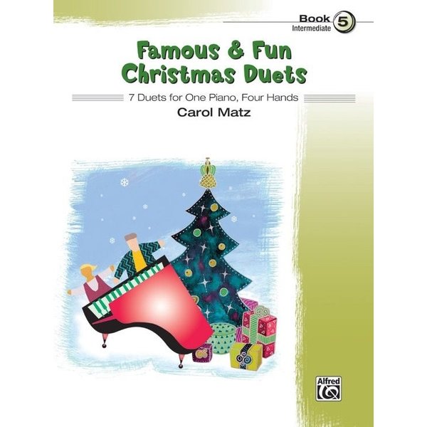 Alfred Music Famous & Fun Christmas Duets, Book 5