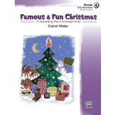 Alfred Music Famous & Fun Christmas, Book 4
