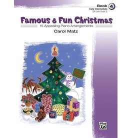 Alfred Music Famous & Fun Christmas, Book 4