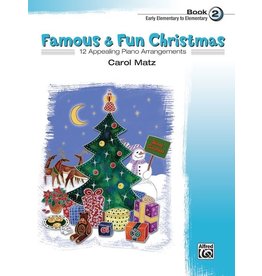 Alfred Music Famous & Fun Christmas, Book 2
