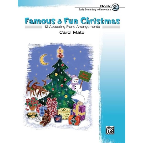 Alfred Music Famous & Fun Christmas, Book 2