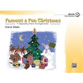 Alfred Music Famous & Fun Christmas, Book 1