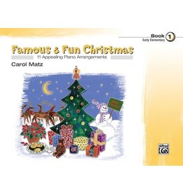 Alfred Music Famous & Fun Christmas, Book 1