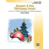 Alfred Music Famous & Fun Christmas Duets, Book 1