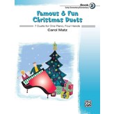 Alfred Music Famous & Fun Christmas Duets, Book 2