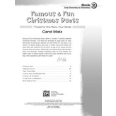 Alfred Music Famous & Fun Christmas Duets, Book 2