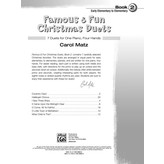 Alfred Music Famous & Fun Christmas Duets, Book 2