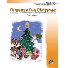 Alfred Music Famous & Fun Christmas, Book 3