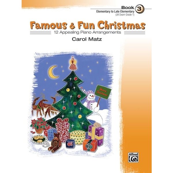 Alfred Music Famous & Fun Christmas, Book 3