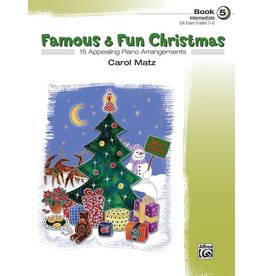 Alfred Music Famous & Fun Christmas, Book 5
