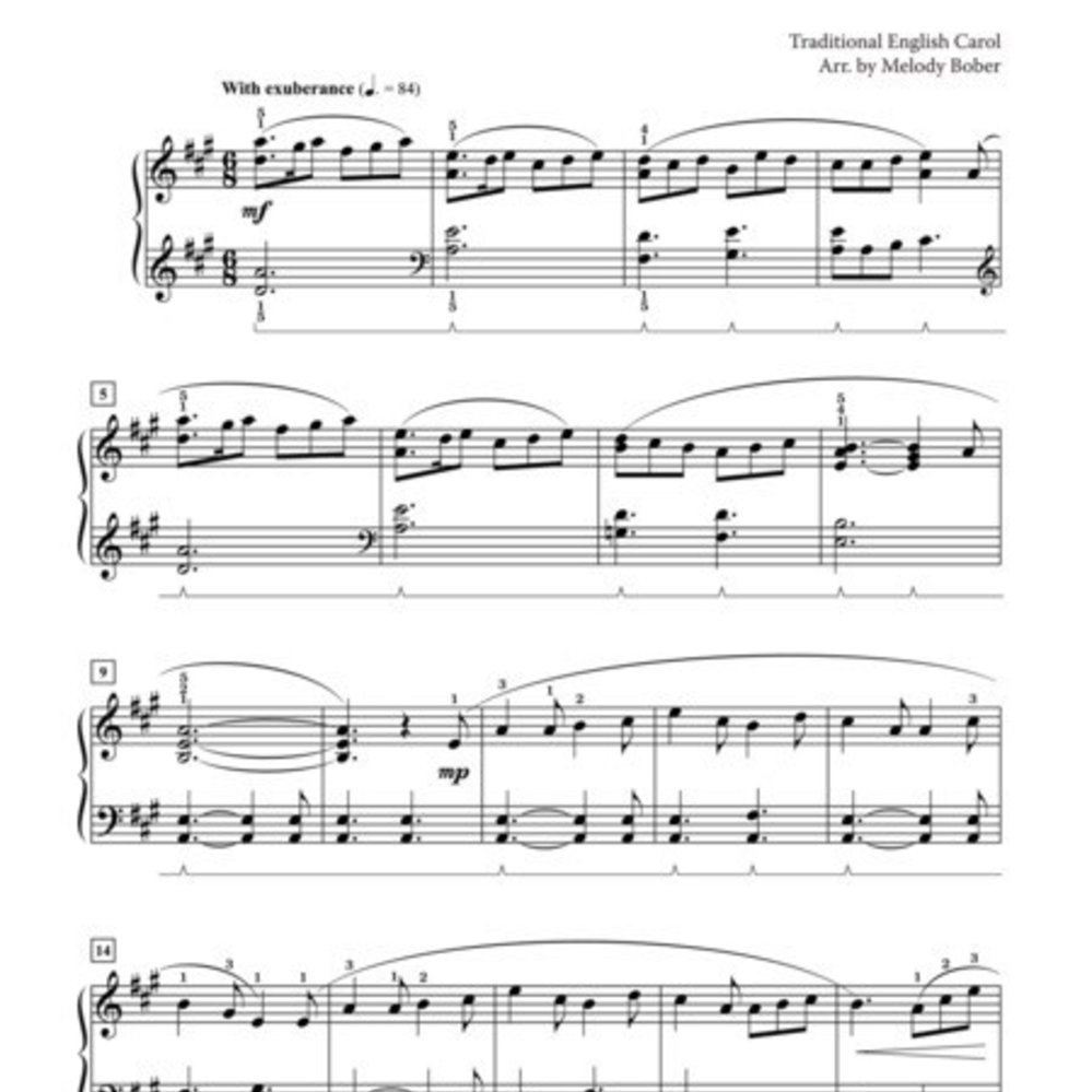 Popular Christmas Memories, Book 2 - Piano Solo - Sheet Music