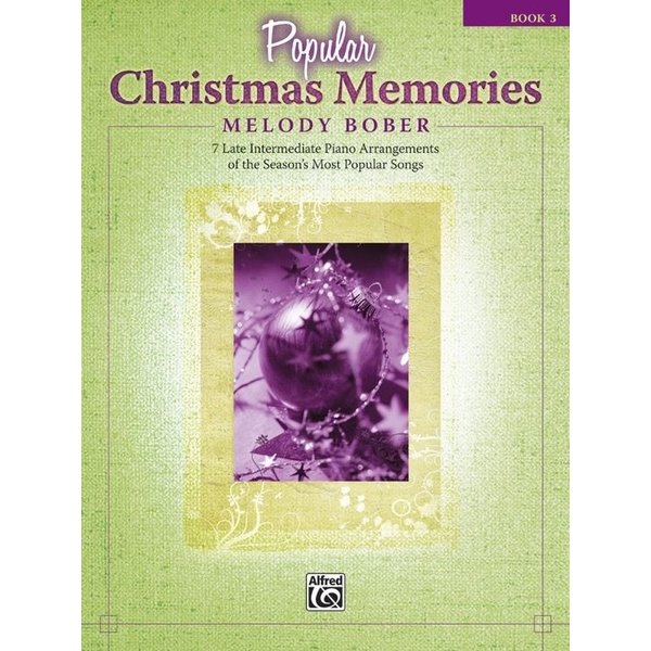Alfred Music Popular Christmas Memories, Book 3