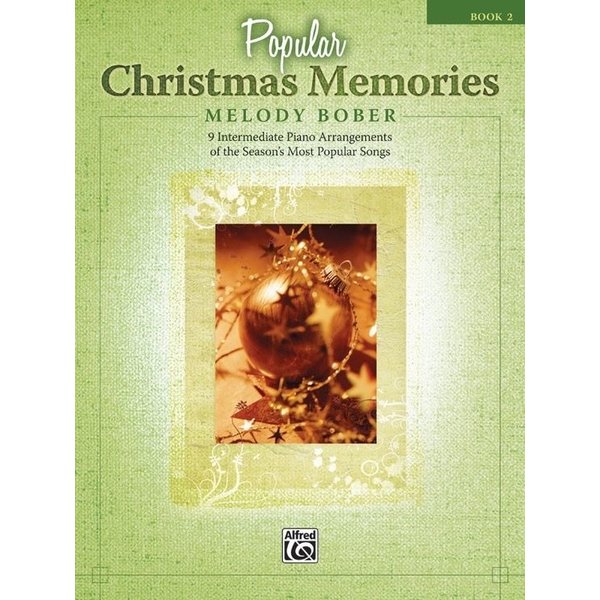Alfred Music Popular Christmas Memories, Book 2