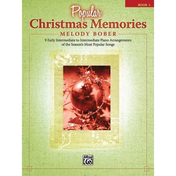 Alfred Music Popular Christmas Memories, Book 1