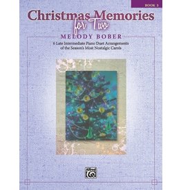Alfred Music Christmas Memories for Two, Book 3
