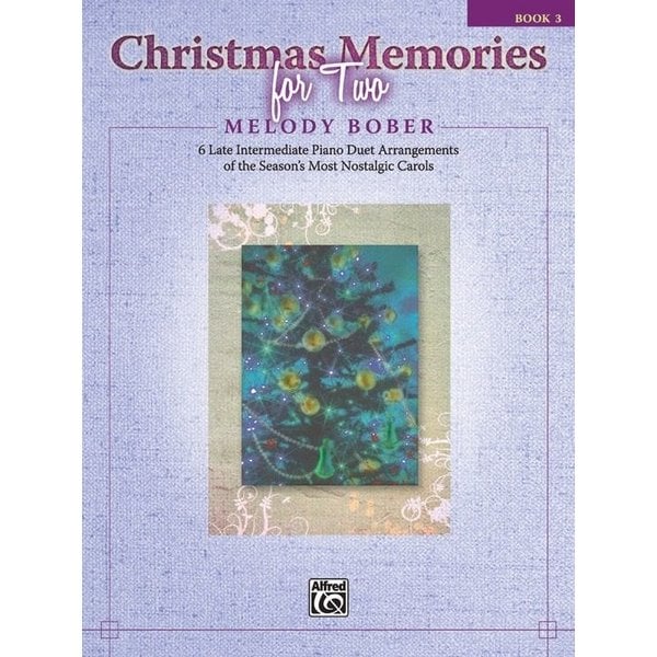 Alfred Music Christmas Memories for Two, Book 3