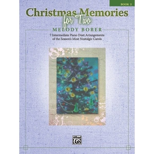 Alfred Music Christmas Memories for Two, Book 2