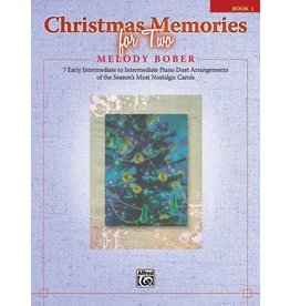 Alfred Music Christmas Memories for Two, Book 1