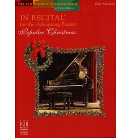 FJH In Recital for the Advancing Pianist, Popular Christmas