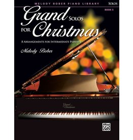 Alfred Music Grand Solos for Christmas, Book 5