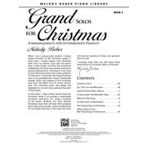 Alfred Music Grand Solos for Christmas, Book 5