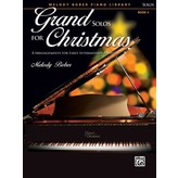 Alfred Music Grand Solos for Christmas, Book 4